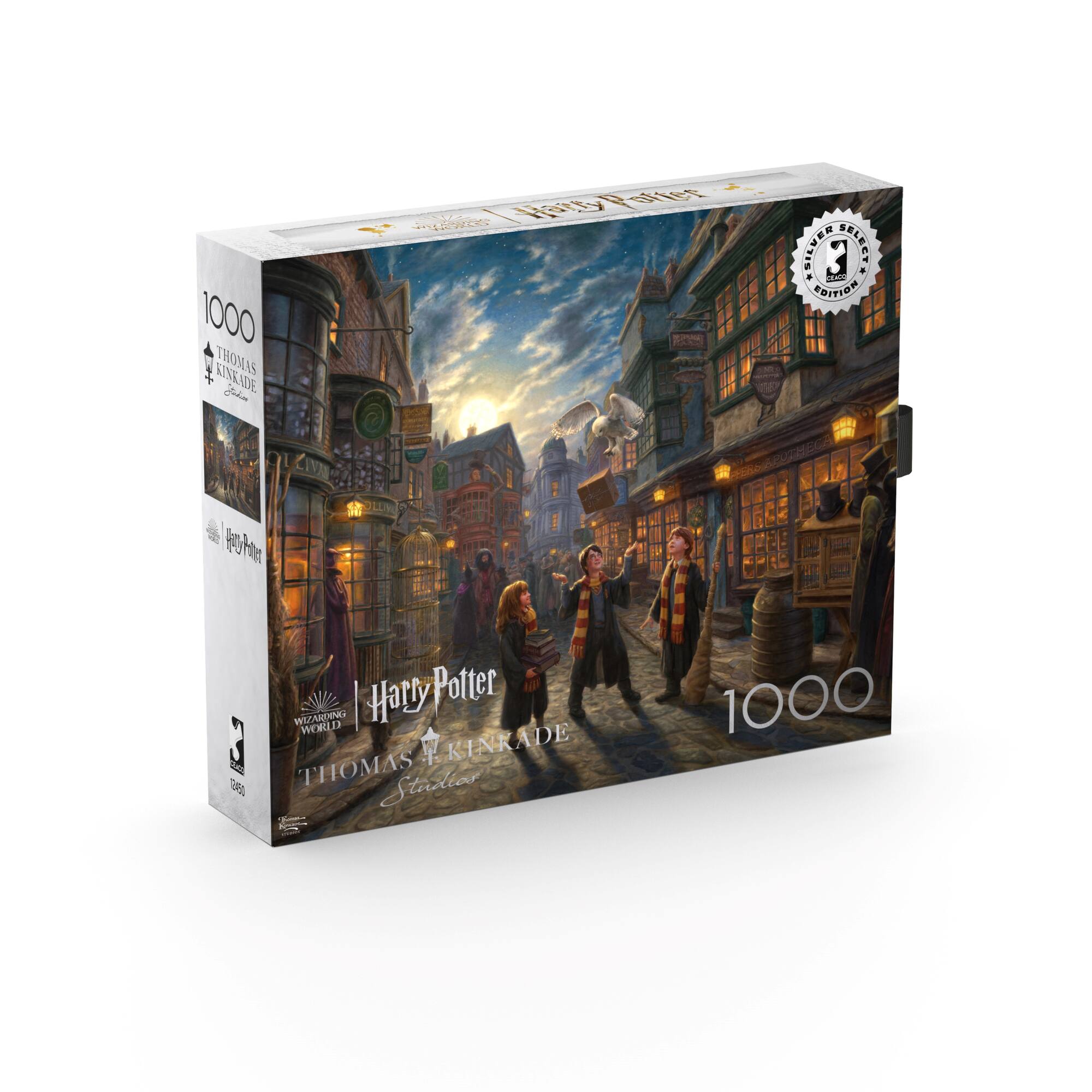 Assorted Silver Select 1,000 Piece Puzzle